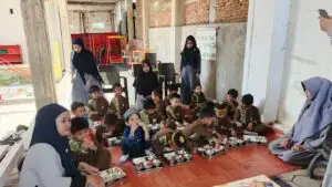 MBG dari Pemerintah Mulai Didistribusikan di RA Fisabilillah Yayasan Mattirodeceng Kabupaten Soppeng